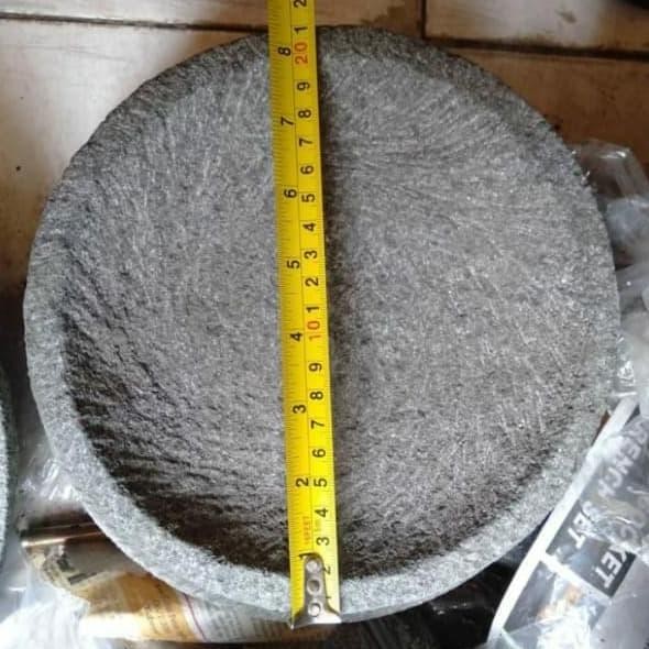 Laris Cobek Batu Asli Kecil