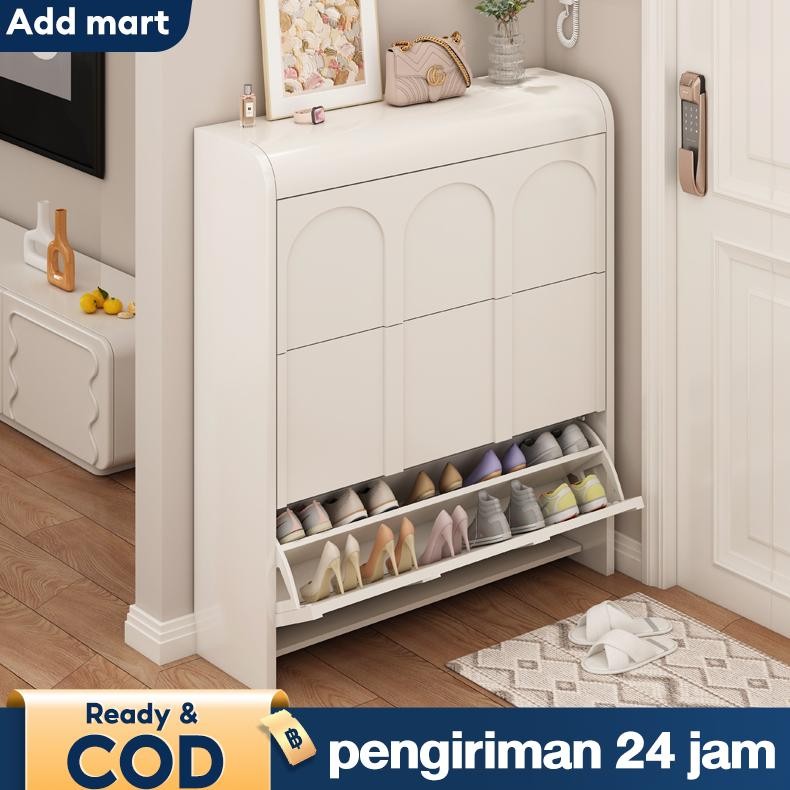 Rak Sepatu Susun Tertutup Lemari Sepatu Tertutup Lemari Sepatu Lion Star Shoes Aesthetic Cabinet Rak