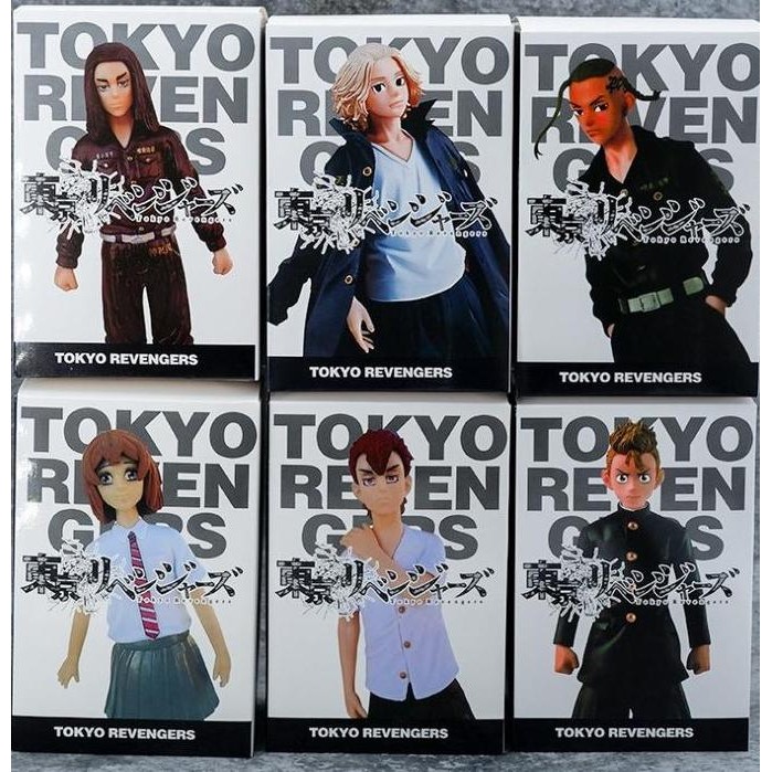 [original] tokyo revengers anime action figure [terlaris] [terbaik]