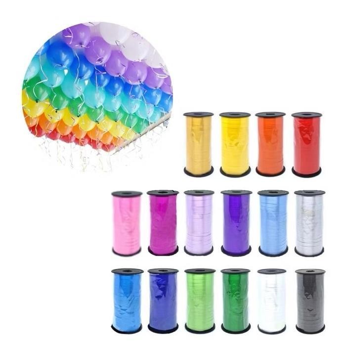 

Pita Tali Balon Ribon Helium 100 Meter/Dekorasi Pesta Tali Balon