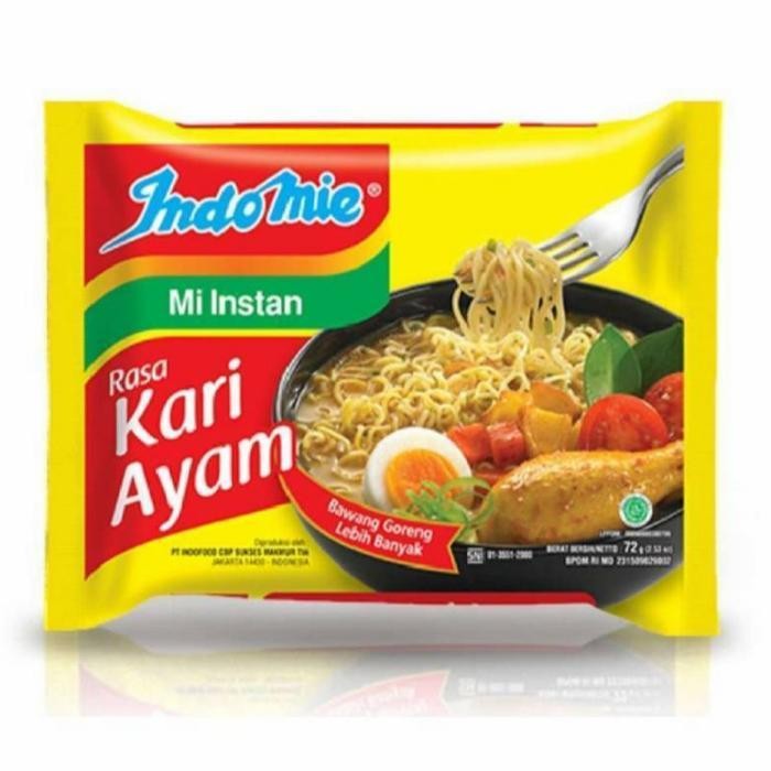 

Indomie Mie Instan 1 Karton 40Pcs