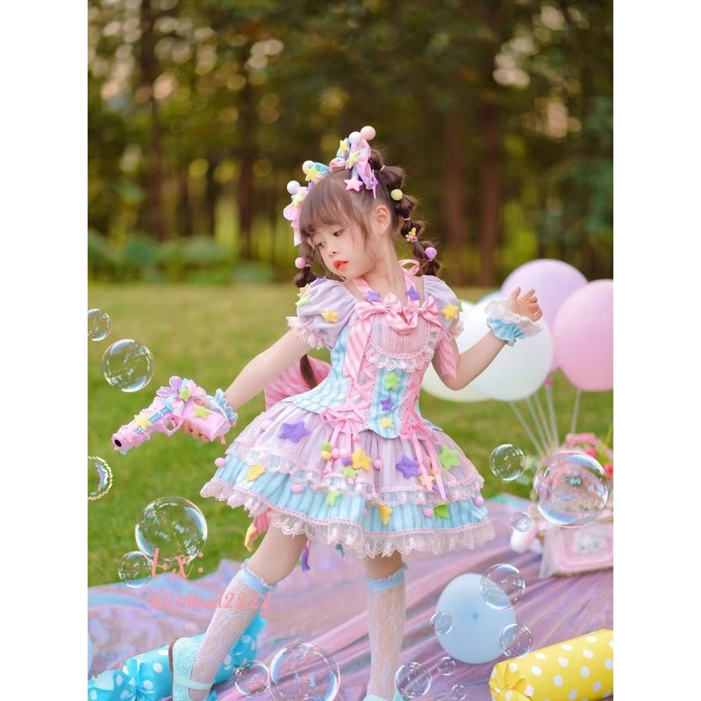 Gaun Putri cos Gaun Anak Perempuan Gaun Lolita