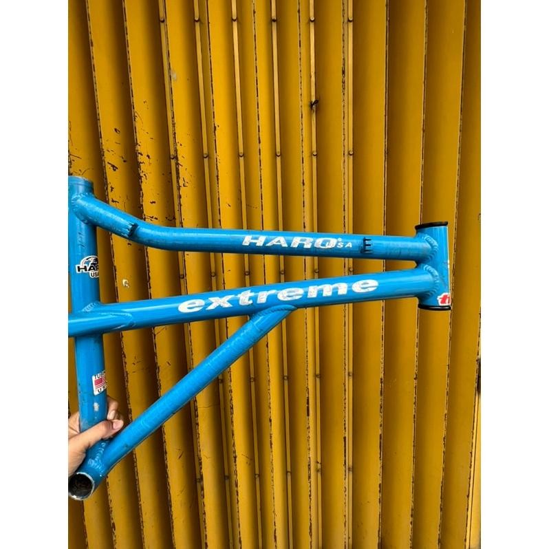 Part Sepeda Frame Haro Extreme Alloy Sepeda Rangka Mtb Vintage Lawas Klasik 26 Size 18 Inch Bekas Al