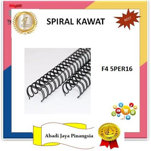 

Promo SPIRAL KAWAT F4 5/16 COD