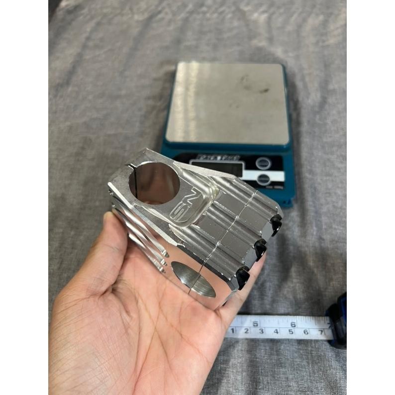 Part Sepeda Stem Ns Bikes 60Mm Dirtjump Original Alloy Cnc Machined 6Cm Dj Dirt Jump Silver Chrome B