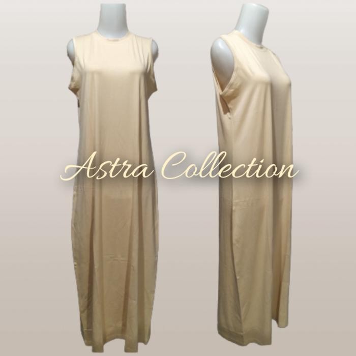 DWF Manset Gamis polos inner lekton kutung spandex rayon super premium