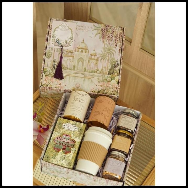 

DAHLIA - hampers ramadan/hampers lebaran/paket idul fitri 2025/hampers eid mubarak/kado lebaran/hampers premium lebaran ramadan 2025