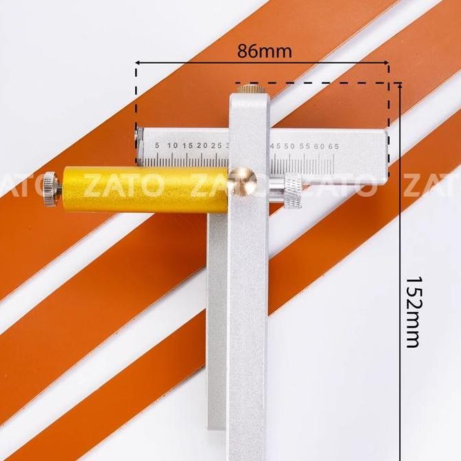 

Pro Leather Strap Belt Cutter - Alat Potong Kulit - Kerajinan Kulit - Leather Tool