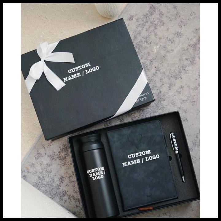 ATLAS - corporate hampers souvenir teman kantor custom nama tumbler