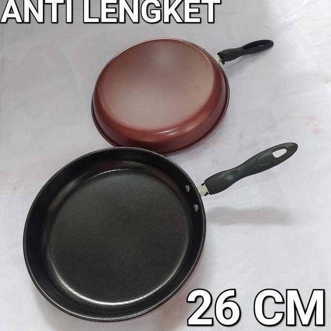 Laris Wajan Kuali Penggorengan Enamel 26 Cm Anti Lengket/Fry Pan Enamel 26Cm