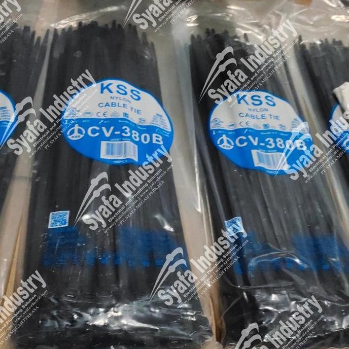 

TERLARIS - Nylon Cable ties KSS CV-380B Black