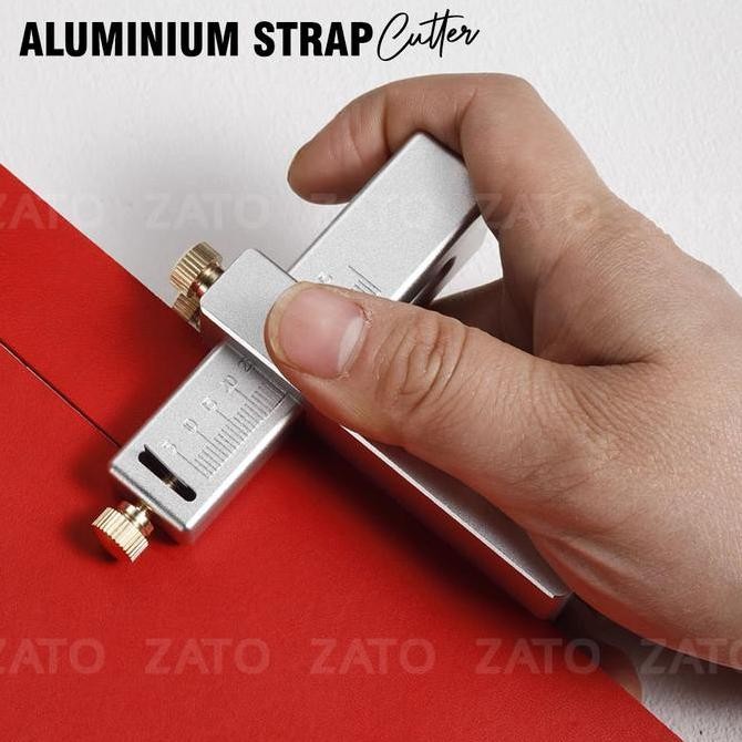 

Aluminium Strip Strap Cutter Belt | Leather Tools | Peralatan Kulit