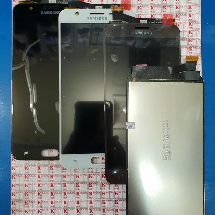 TERLARIS - LCD + TOUCHSCREEN SAMSUNG GALAXY J7 PRIME 2 2018 G611 ORIGINAL