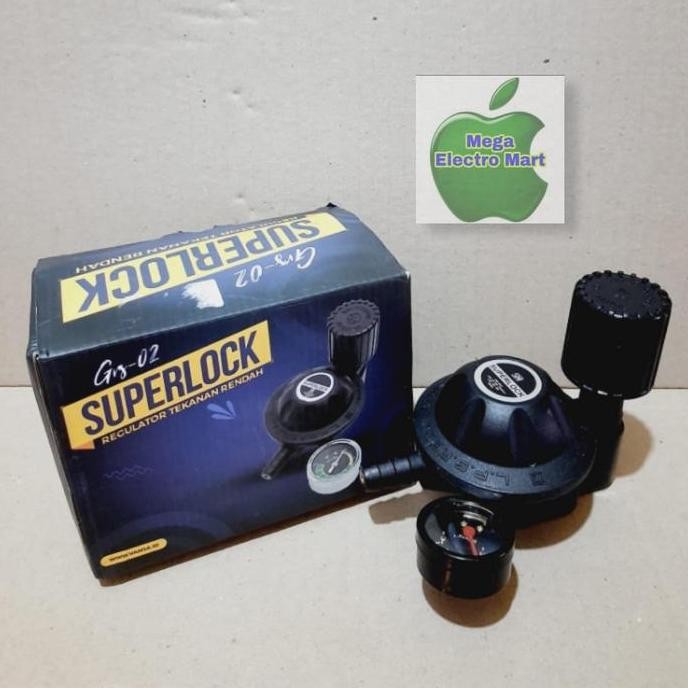 Promo Regulator Gascomp Superlock Grs02