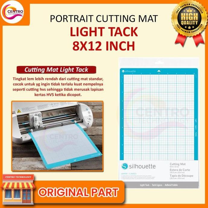 

Promo Cutting Mat Silhouette Portrait 8 x 12 Inch COD