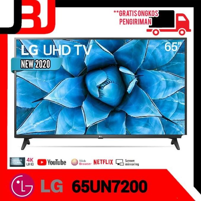 NEW LG Smart TV LED 4K UHD 65" 65UN7200 | Smart TV LG 65inch 65UN72