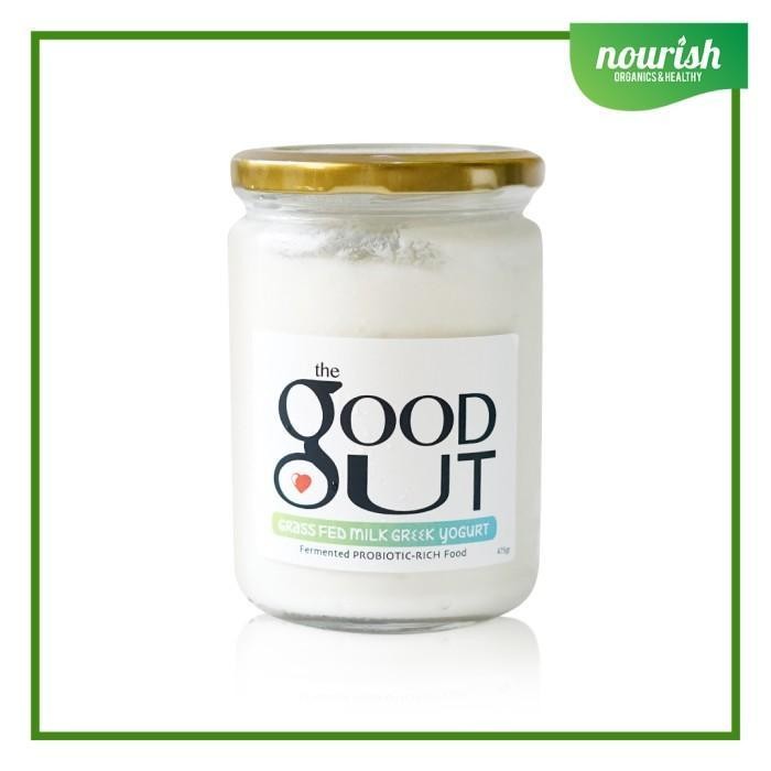 

The Good Gut, Grassfed Milk Greek Yogurt 475gr Ori!!