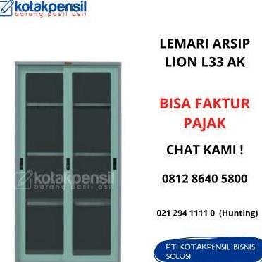 Lemari Arsip LION L33 AK  Lemari  Cupboard LION L 33 AK