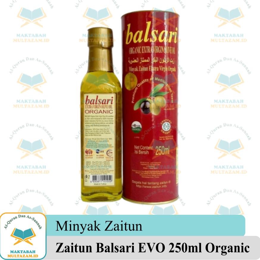 

Minyak Zaitun Balsari 250Ml Organic O Oil Extra Virgin Balsari Organic 250 Ml