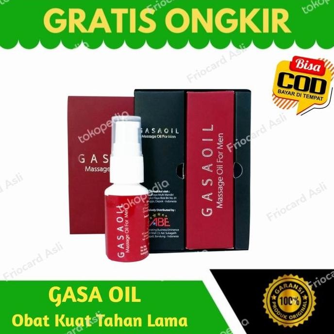 Gasaoil Obat Herbal Oles Asli Original Kualitas Terbaik Harga Termurah