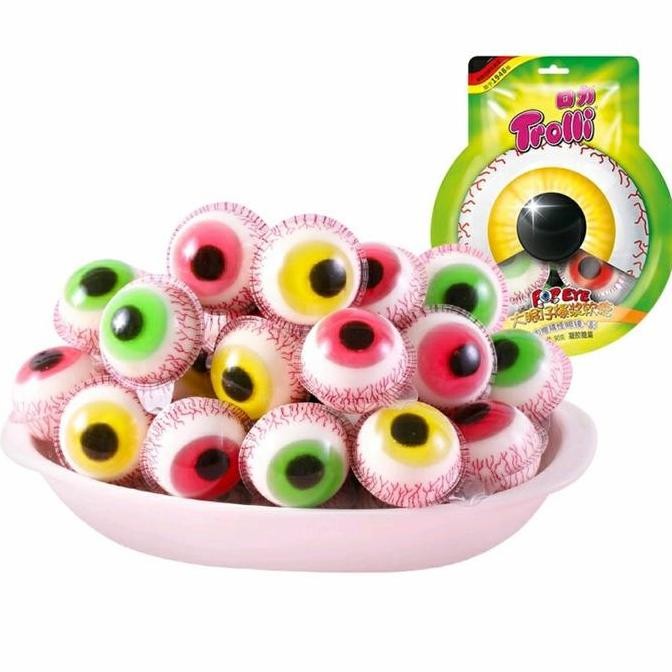 

[1 PCS]Trolli Planet Gummi/Dragon Eye/Soccer Ball/Gummy Earth Jelly