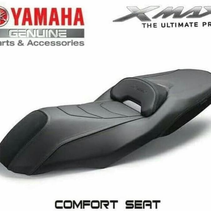 Jok Comfort Seat Yamaha Xmax X Max Eropa Original