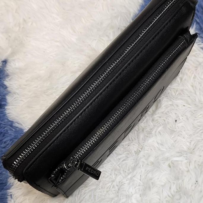 Tas Handbag Kulit Tas Pedro Tas Tangan Pria/Wanita Prrmium Quality