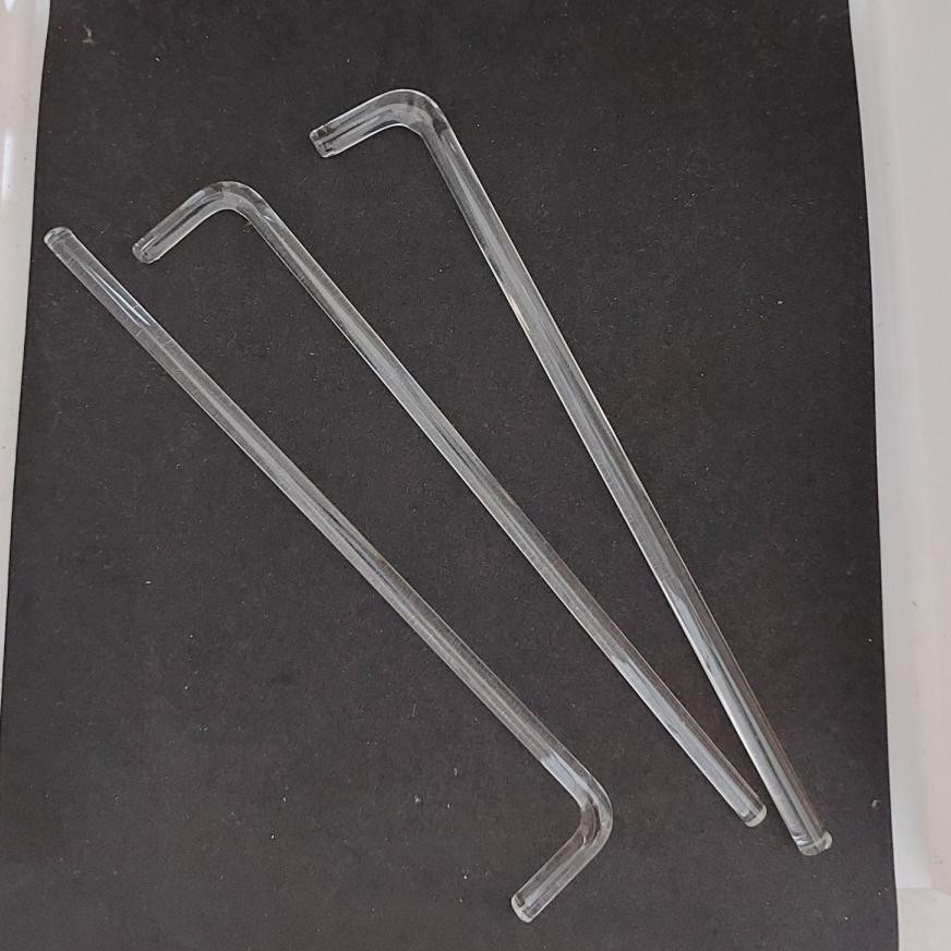 Perata L batang L glass rod spreader L DiM