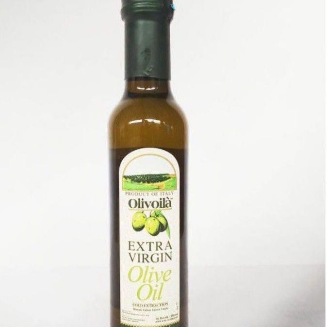 

Minyak Zaitun Extra Virgin Olivoila 250Ml