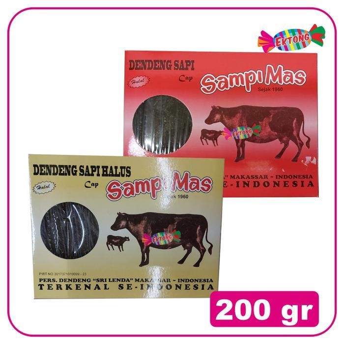 

DENDENG SAMPI MAS 200 GR Ori!!