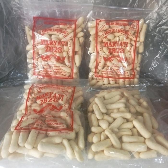 

SEDIA! paket 1kg isi 4bungkus getas bangka ikan tenggiri. kualitas super premium.khas makam bangka Ori!!