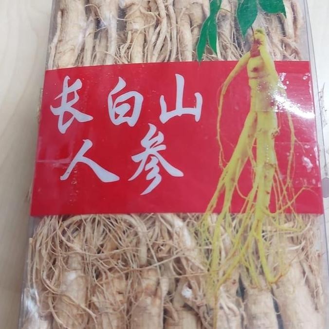 

TERMURAH - Akar Ginseng Utuh China Ren Shen Cina 150gram