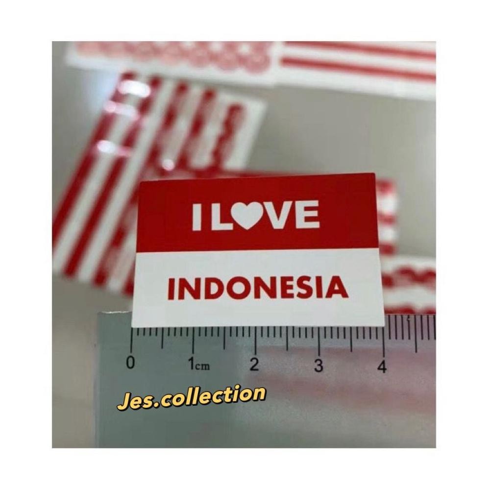 

We69 Stiker Pipi Merah Putih Isi 25 Pcs Tempelan Pipi Bendera Termurah Sticker Hut Ri 17 Agustus