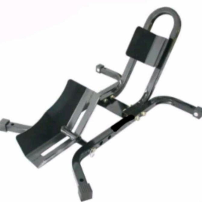 '' Standar Paddock Depan Jepit Motor Universal Moge,Metic,Sport, ''