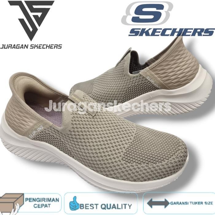 Skechers Shinny Man/Skechers Slip Ins Shinny/Skechers Slip Ins/Sepatu Skechers Pria/Skechers Pria/Se