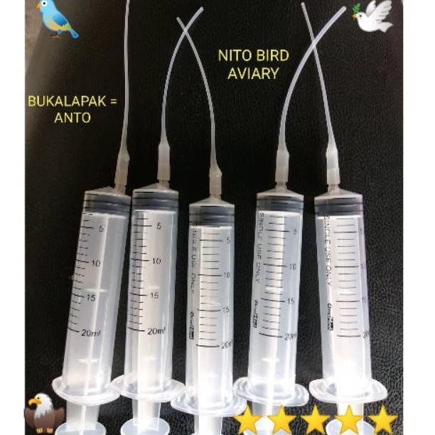 Spet loloh lovebird 0 - 7 hari spetan lolohan burung cindil 20 ml cc DiM