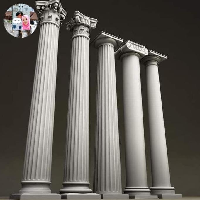 Cover Pilar Beton Pilar Rumah Atau Tiang Rumah Kualitas Terbaik Harga Termurah