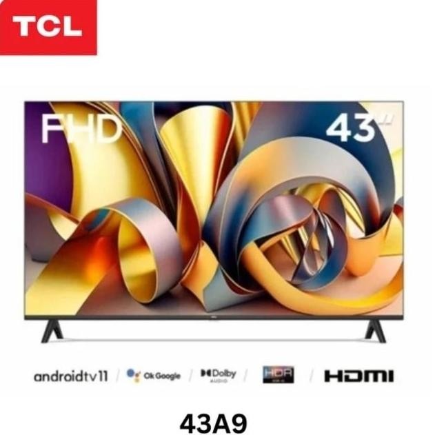 NEW TV TCL 43A9 43 INCH ANDROID SMART TV DIGITAL TV