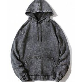 Jaket Hodie Bahan Jeans Denim Varian Warna Blue sanwans & Black Sanwas Nyaman Panjang Top Pria Wanit