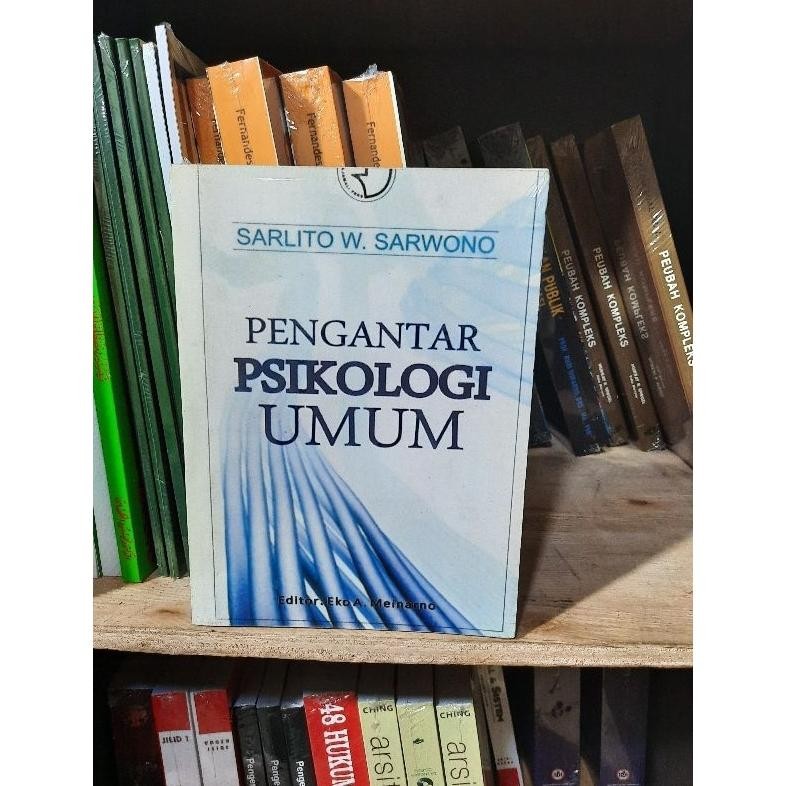 

buku pengantar psikologi umum DiM