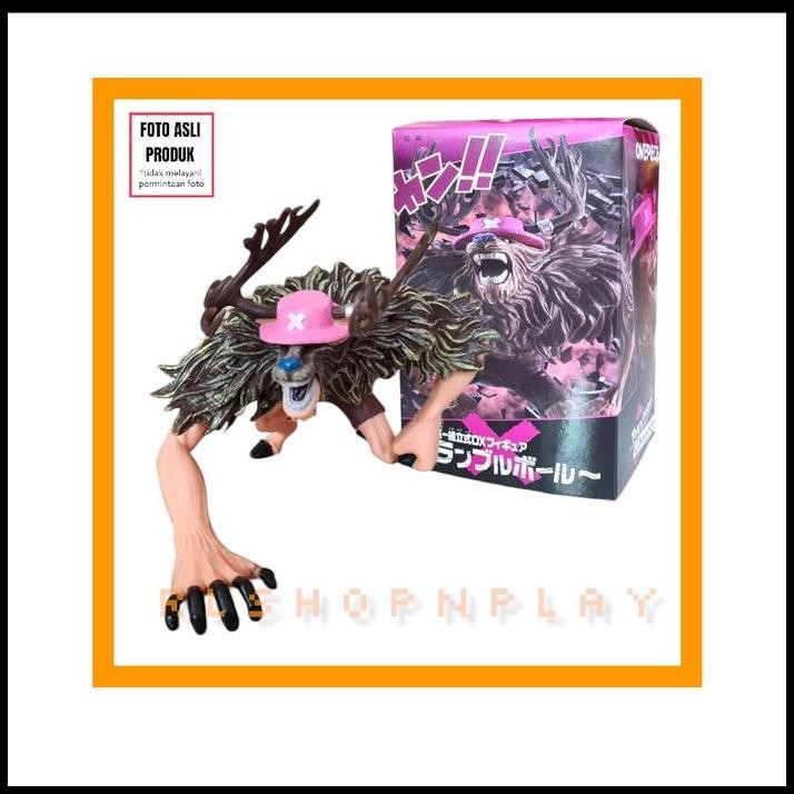 Figure One Piece Rumble Balls Tony Tony Chopper