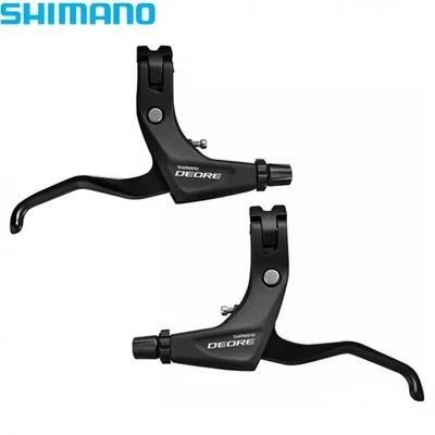 Handle Rem Dan V Brake Shimano Deore T610 Brake Lever Rem Sepeda Mtb Original Dan Terpercaya