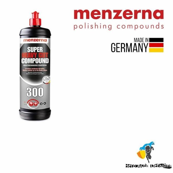 Menzerna Super Heavy Cut 300 (1 Liter)