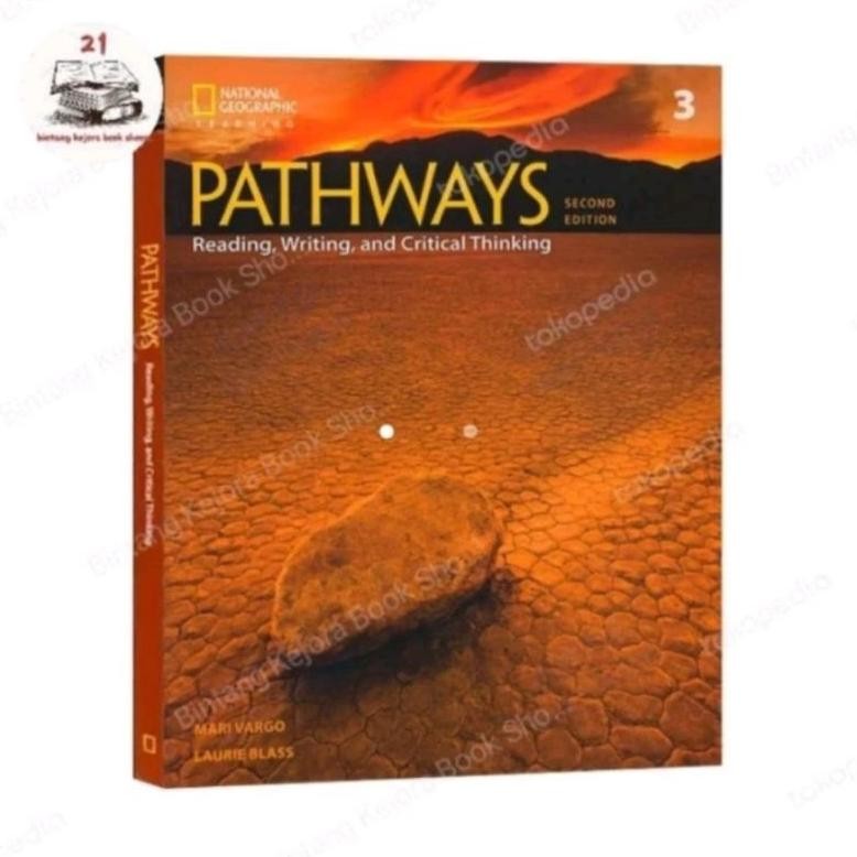 

buku pathways reading, writing and critical thinking 3 second edition full warna DiM
