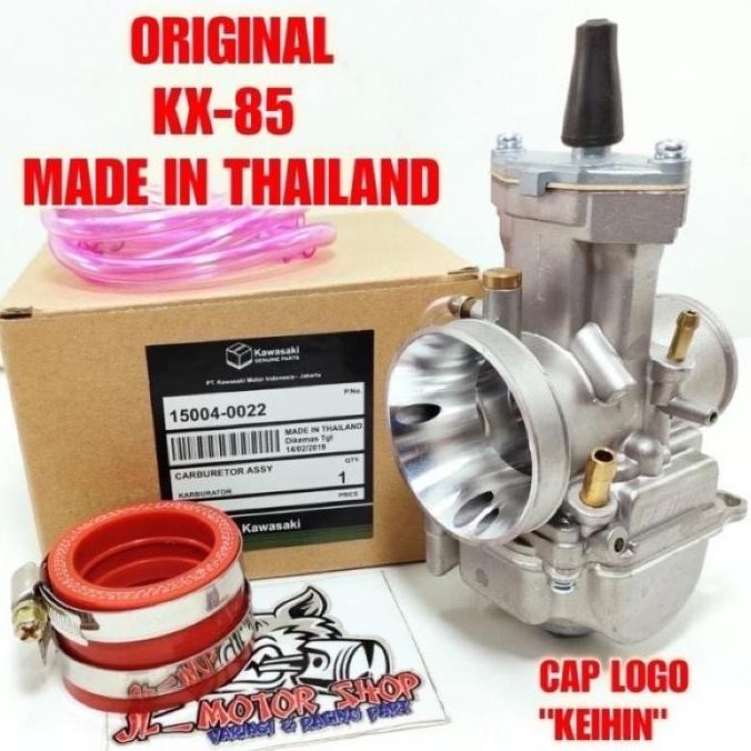 KARBU KARBURATOR PWK 24 26 28 30 32 34 KAWASAKI KX 85 UNIVERSAL THAILAND ORIGINAL DAN TERPERCAYA