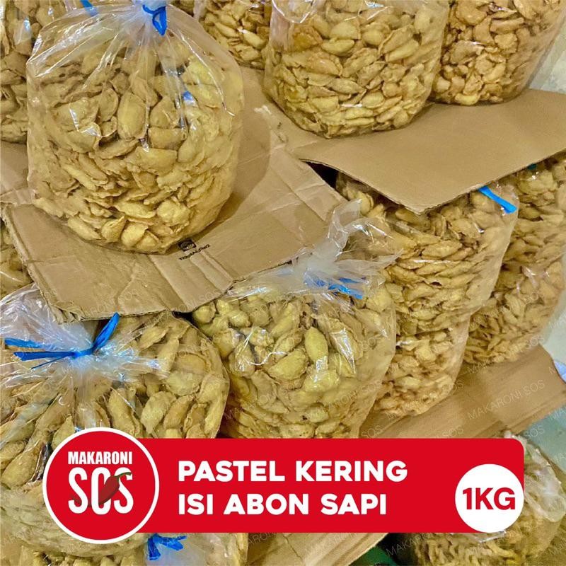 

Pastel Kering Isi Abon Sapi 1Kg Pastel Renyah Gurih Isi Abon Terenak Berkualitas
