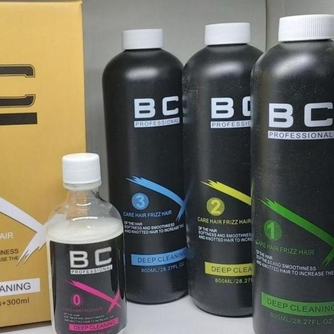 Terlaris Keratin Bc, Keratin Super Full Set Perawatan Rambut Rusak  Keratin Pelurus Rambut  Haircare