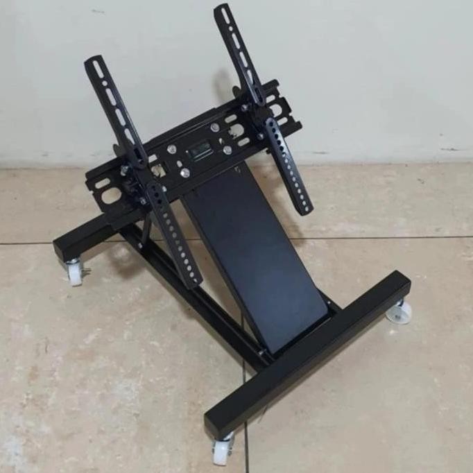 TERMURAH - STANDING BRACKET TV / PANGGUNG MEETING ROOM / MATADOR for TV 32 - 60 Inch