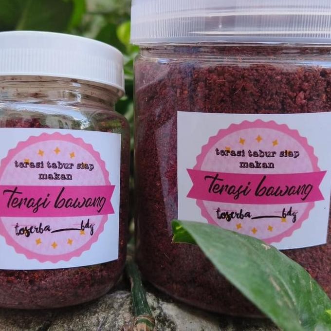 

Terasi Bawang Jumbo