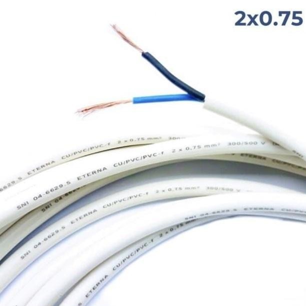 Kabel Listrik Nymhy Supreme Nymhy 2X0.75 2 X 0.75 Per Meter